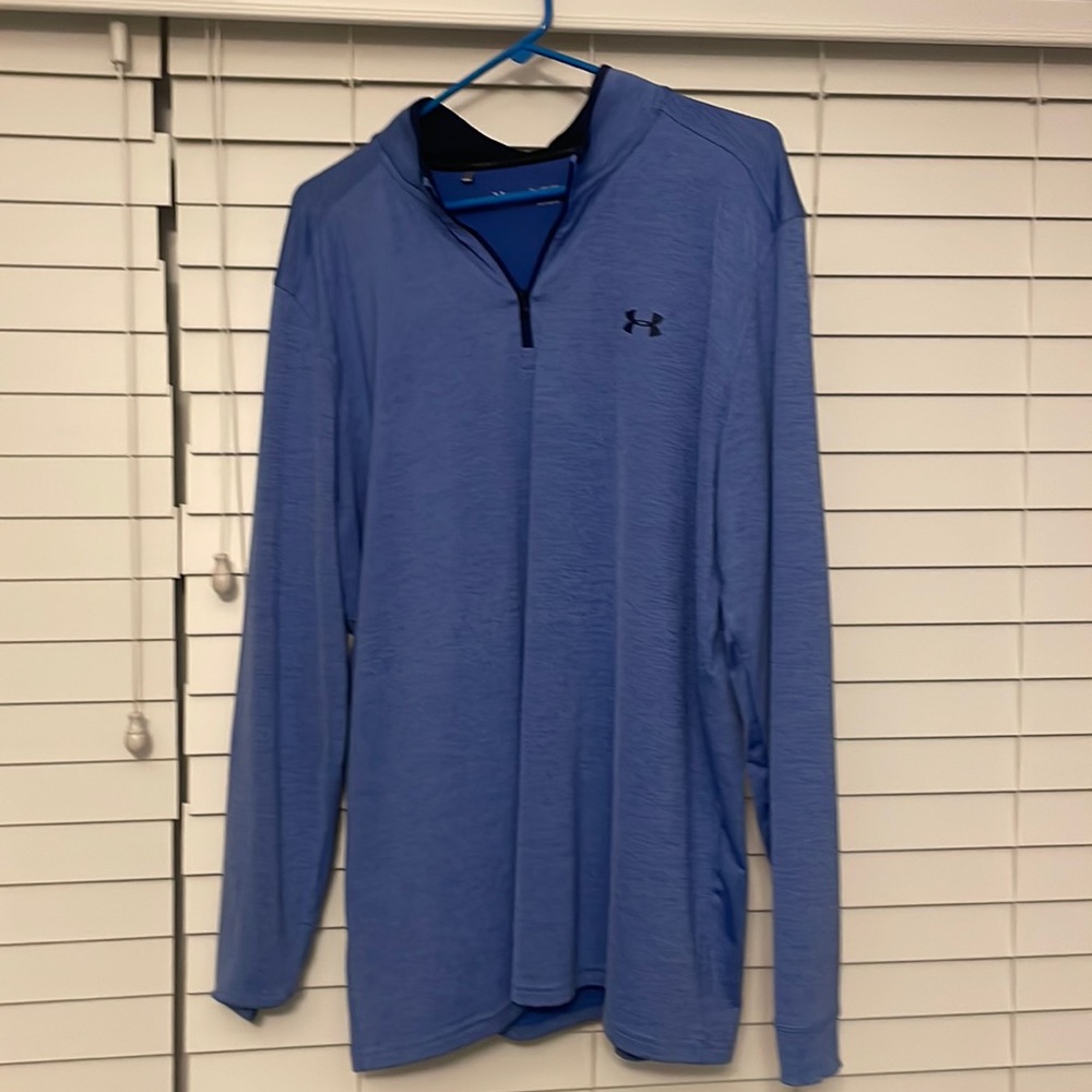 Under Armour Golf Heat Gear 1/4 Zip